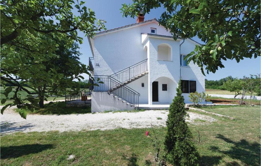 Apartment Frankovici Stara Vala - Tinjan Istra Dış mekan fotoğraf