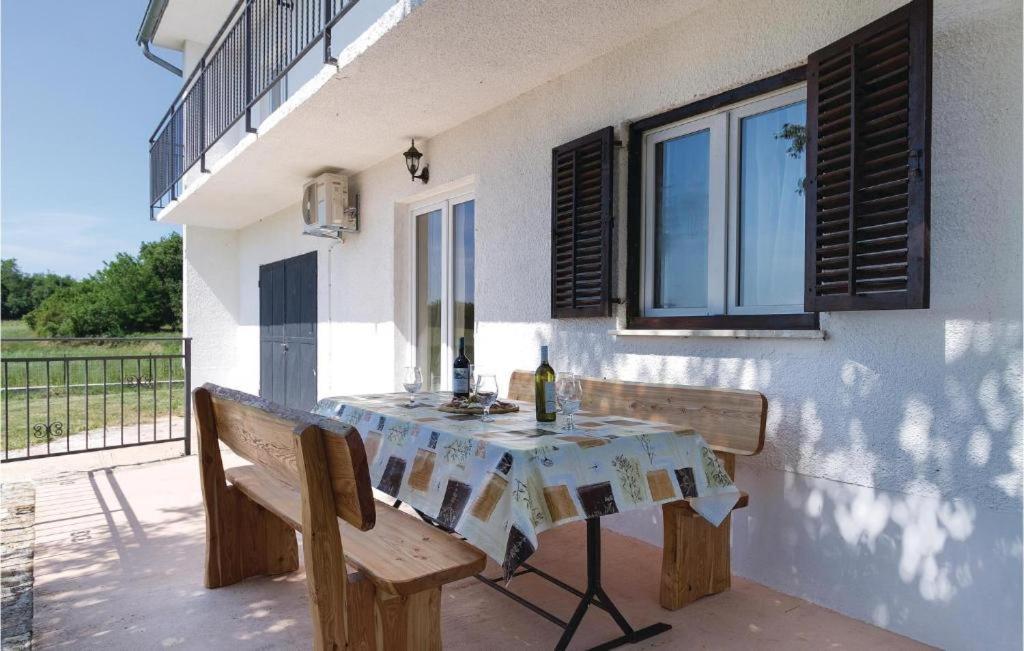 Apartment Frankovici Stara Vala - Tinjan Istra Dış mekan fotoğraf